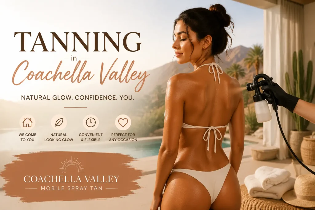 spray tanning