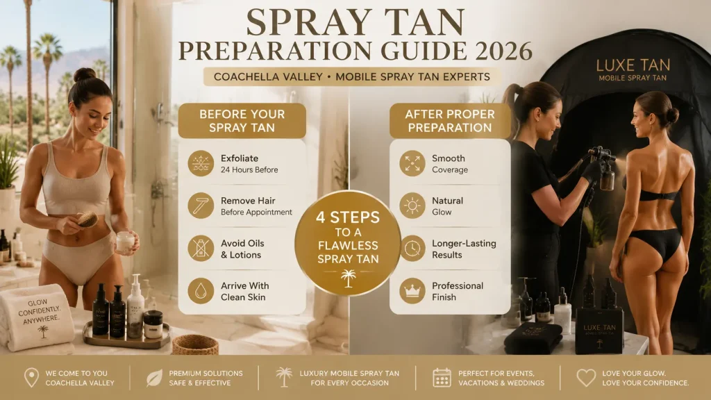 spray tan