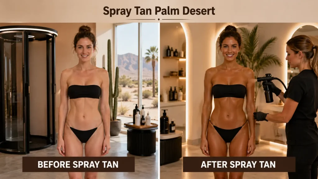 spray tan Palm Desert