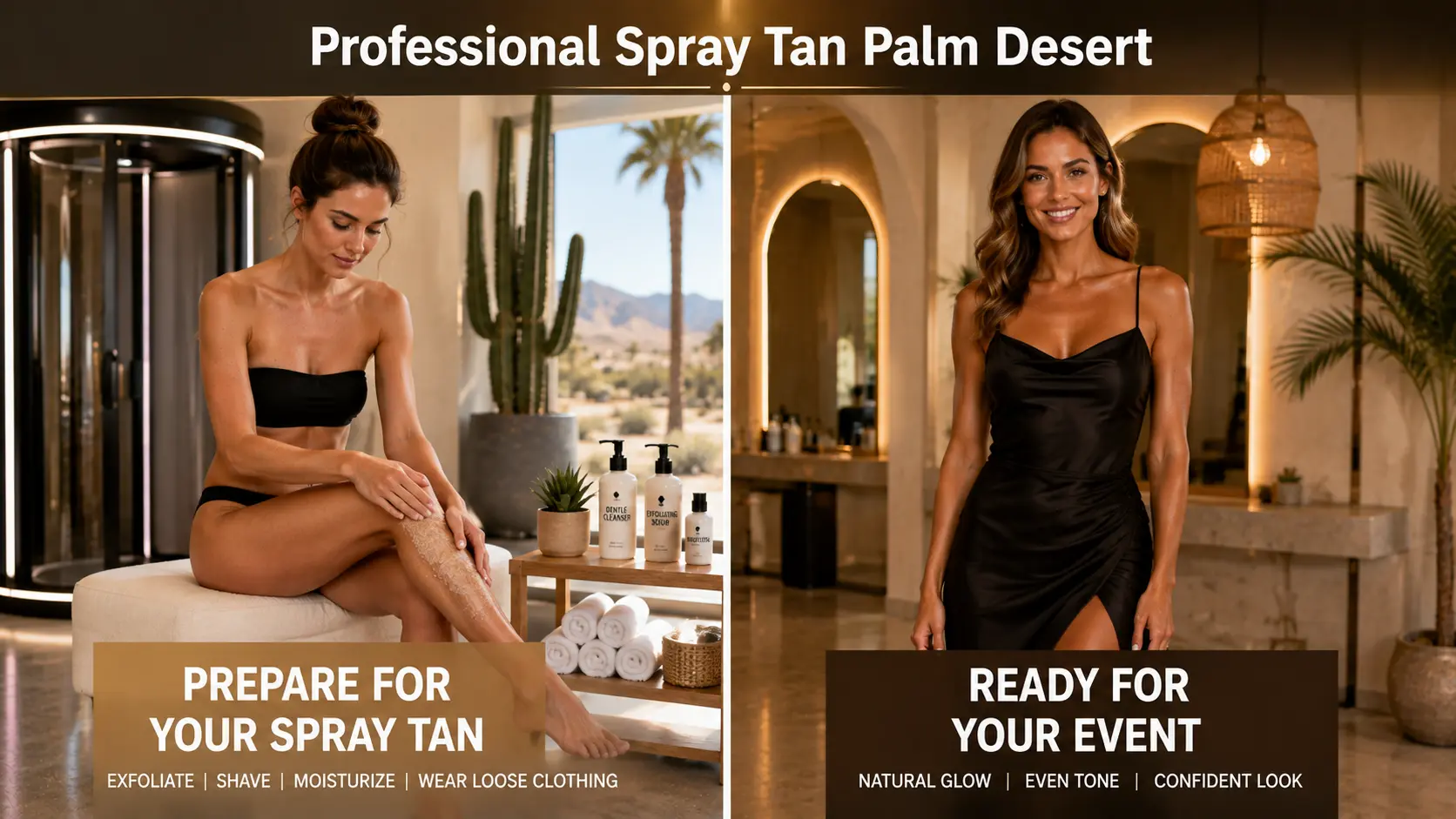 spray tan Palm Desert