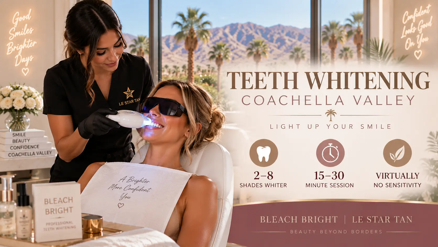 Teeth Whitening in Coachella Valley 7 Amazing Benefits of a Brighter Smile